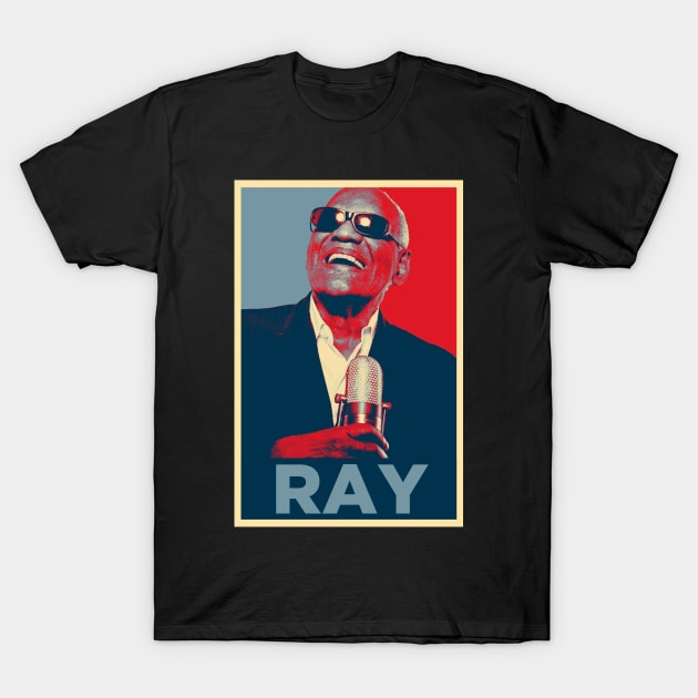 Ray Hope T-Shirt by TEEVEETEES
